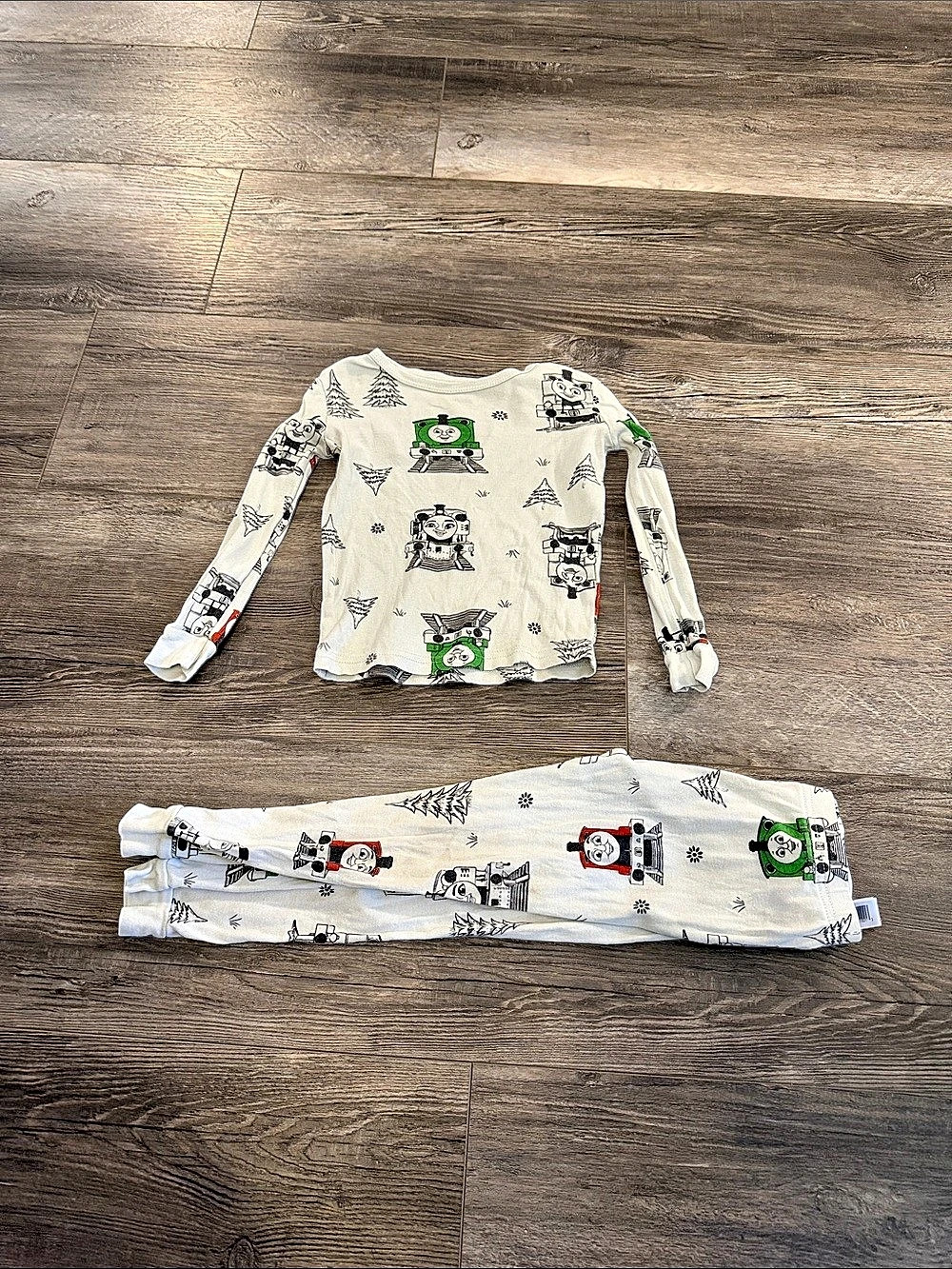 Thomas the Train l Graphic Pajama Set